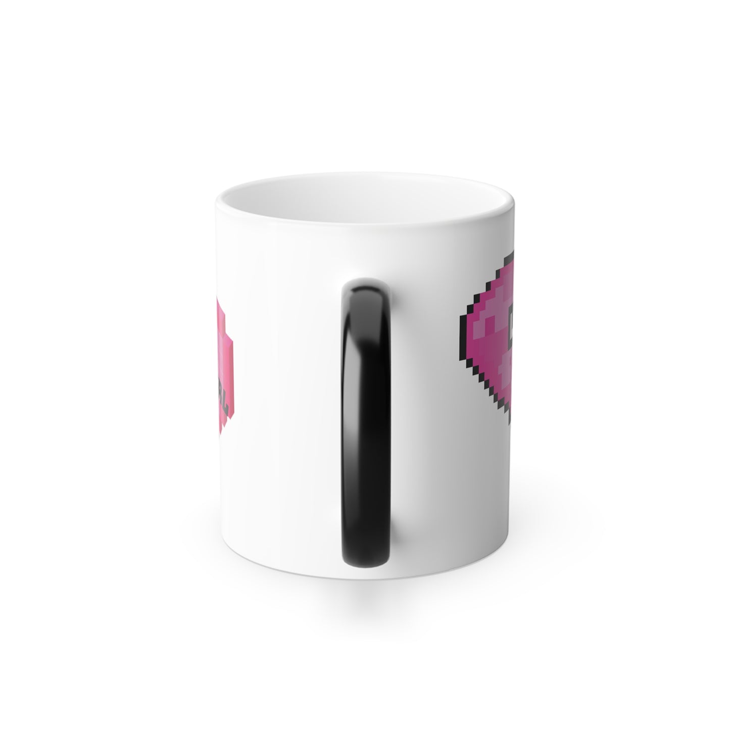 Gamer Girl Color Morphing Mug, 11oz