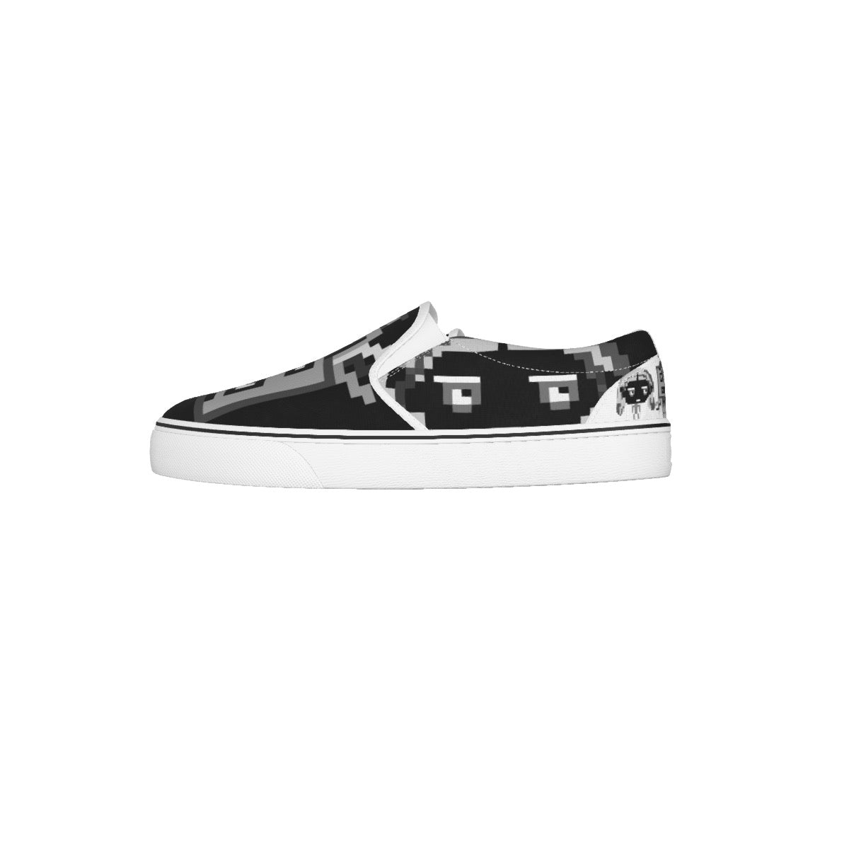 Gamer Squad Kid's Slip On Sneakers