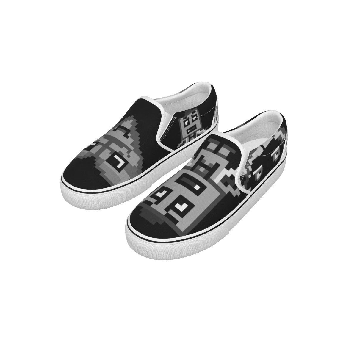 Gamer Squad Kid's Slip On Sneakers