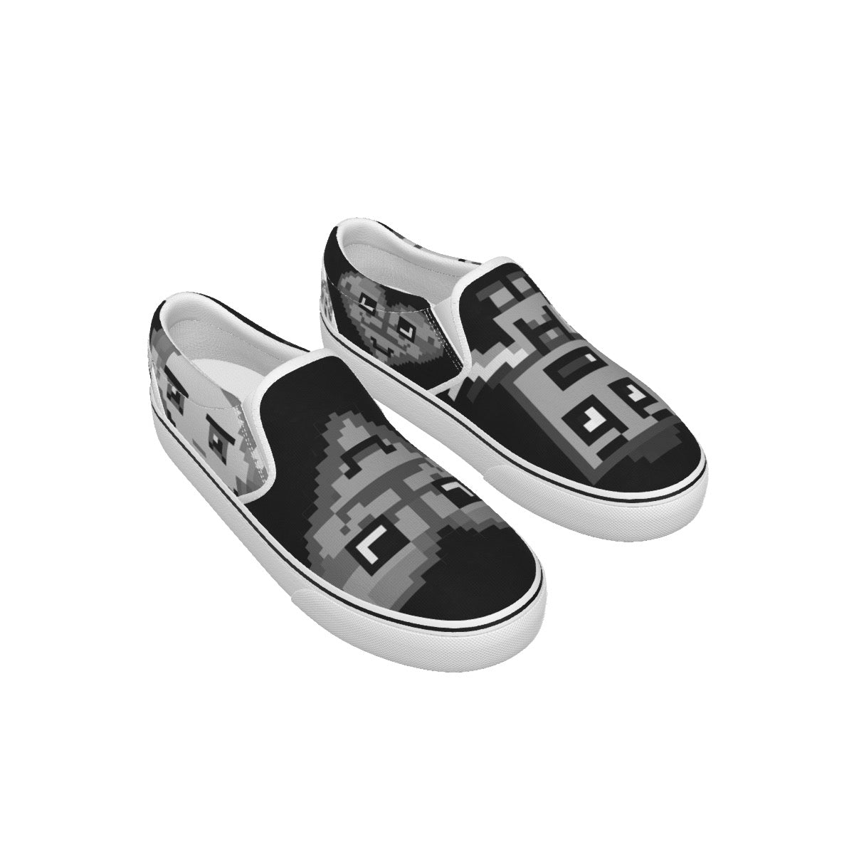 Gamer Squad Kid's Slip On Sneakers