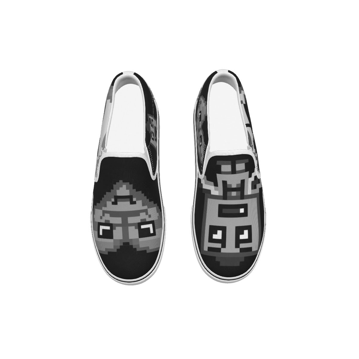 Gamer Squad Kid's Slip On Sneakers