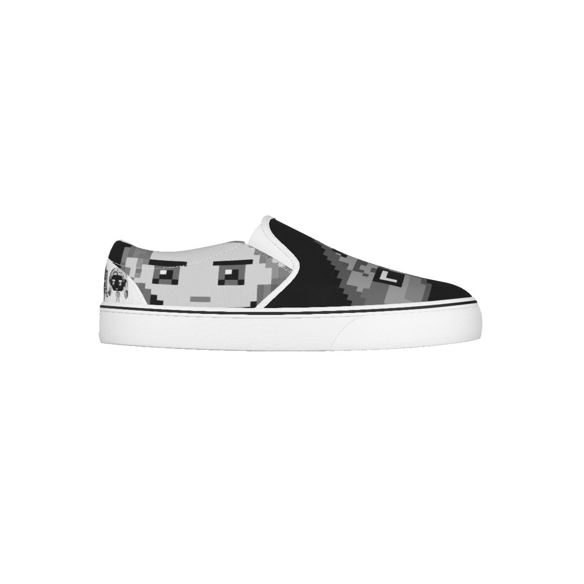 Gamer Squad Kid's Slip On Sneakers