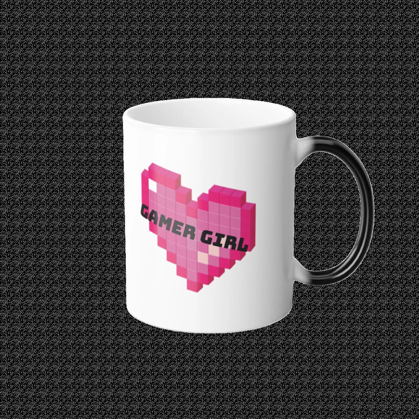 Gamer Girl Color Morphing Mug, 11oz