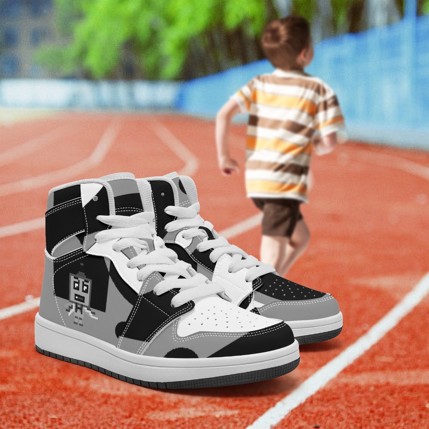 ANS Bad Robot Hi-tops (youth sizes)